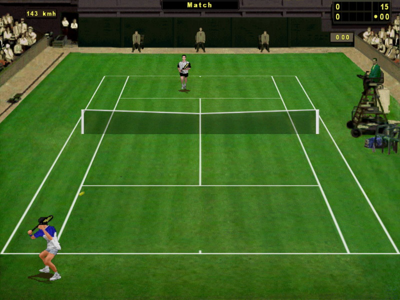 Tennis Elbow 2006 - screenshot 6