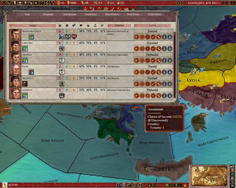 Europa Universalis: Rome - Vae Victis - screenshot 5