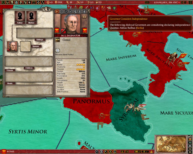 Europa Universalis: Rome - Vae Victis - screenshot 2