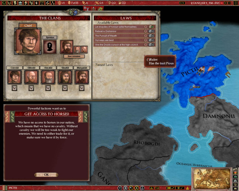 Europa Universalis: Rome - Vae Victis - screenshot 1