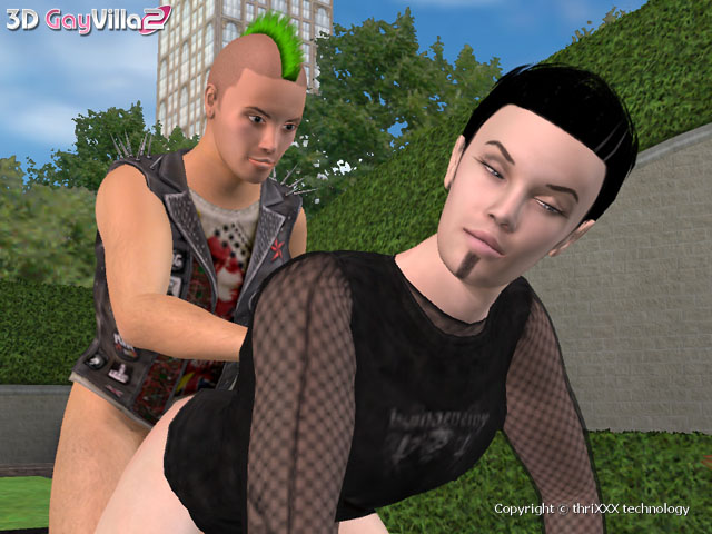 3D GayVilla 2 - screenshot 15