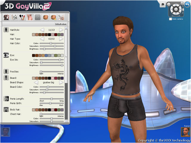 3D GayVilla 2 - screenshot 6