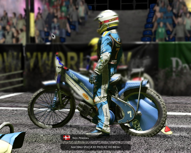FIM Speedway Grand Prix 3 - screenshot 1