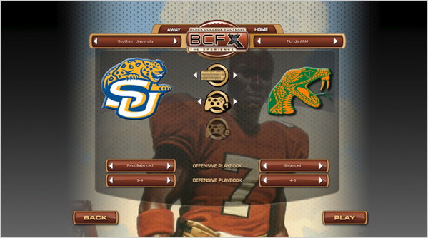 Black College Football The Xperience - screenshot 3