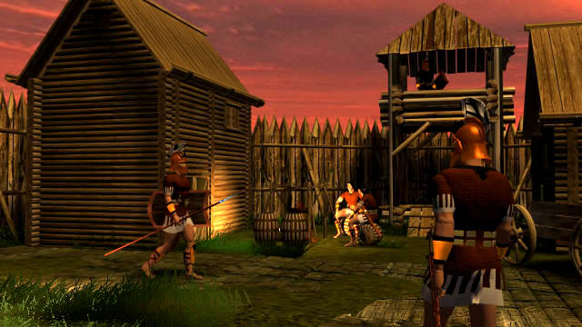 Konung: Legends of the North - screenshot 6