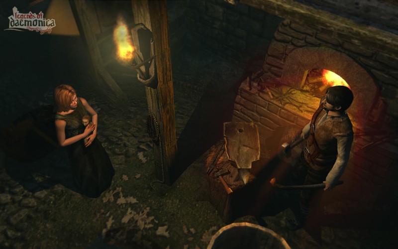 Legends of Daemonica: Farepoynt's Purgatory - screenshot 2