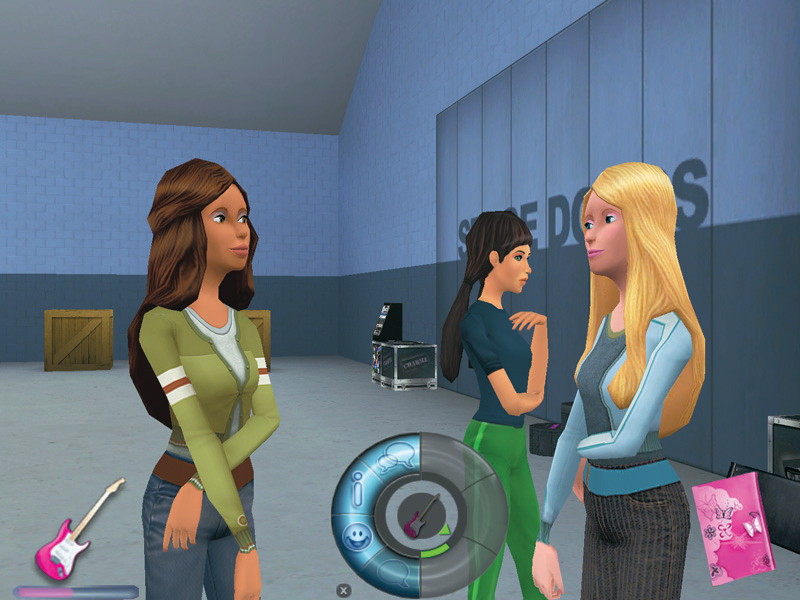The Barbie Diaries: High School Mystery - screenshot 2