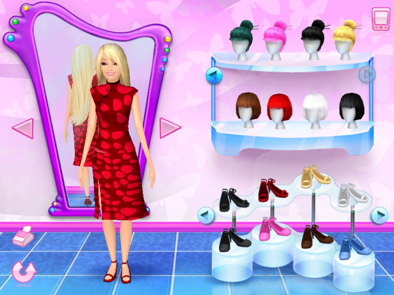 Barbie Fashion Show: An Eye for Style - screenshot 3