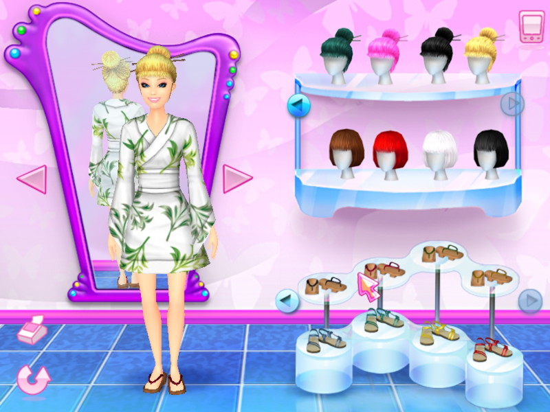 Barbie Fashion Show: An Eye for Style - screenshot 2