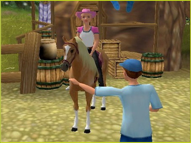 Barbie Horse Adventures: Mystery Ride - screenshot 6