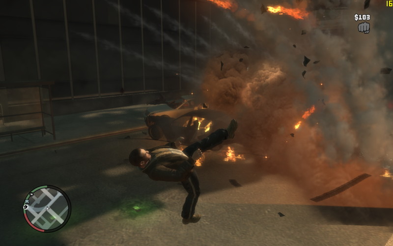 Grand Theft Auto IV - screenshot 1
