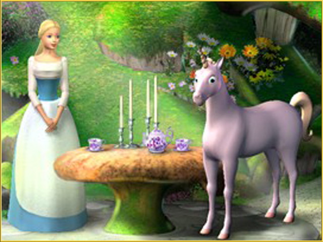 Barbie of Swan Lake: The Enchanted Forest - screenshot 3