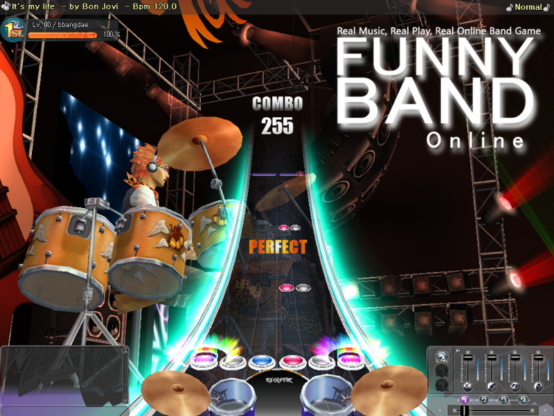 Funny Band Online - screenshot 1