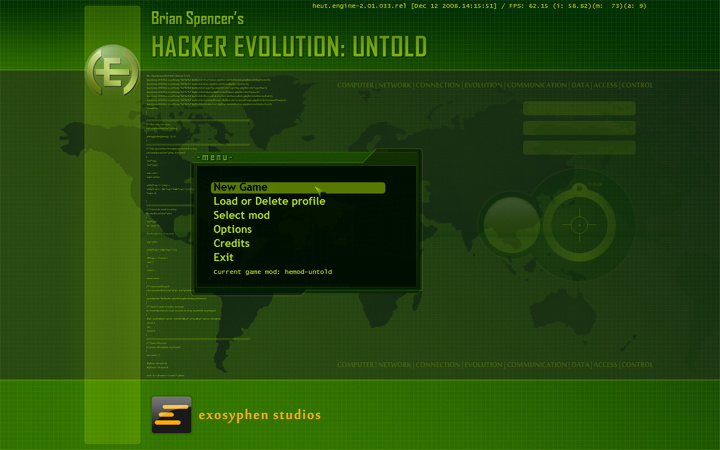 Hacker Evolution: Untold - screenshot 3