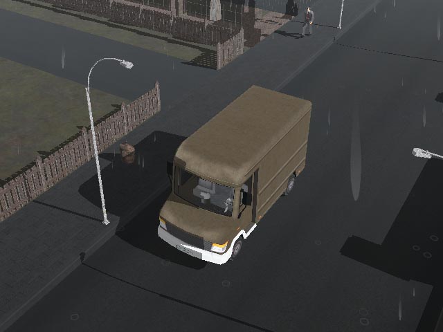 Courier Service Simulator 3D - screenshot 3