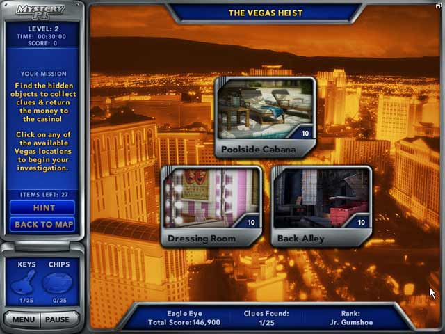Mystery P.I. - The Vegas Heist - screenshot 3