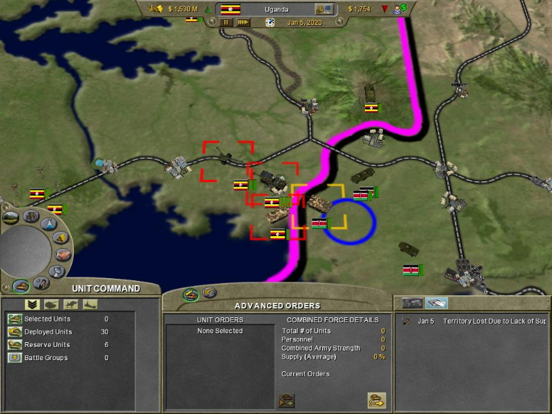 Supreme Ruler 2020: Global Crisis - screenshot 14