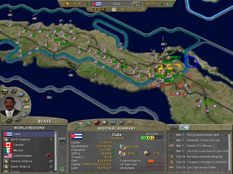 Supreme Ruler 2020: Global Crisis - screenshot 9