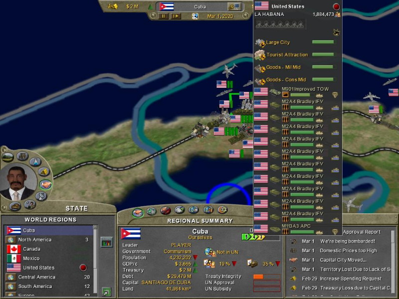 Supreme Ruler 2020: Global Crisis - screenshot 8