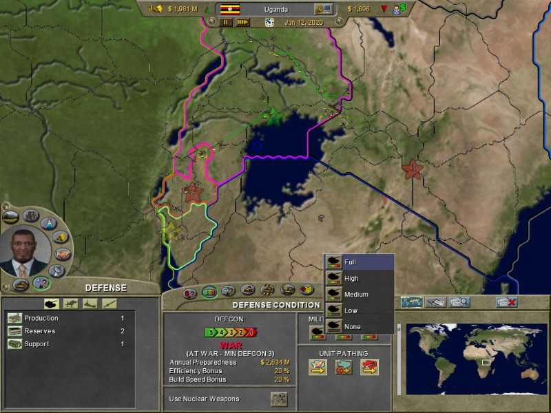 Supreme Ruler 2020: Global Crisis - screenshot 4