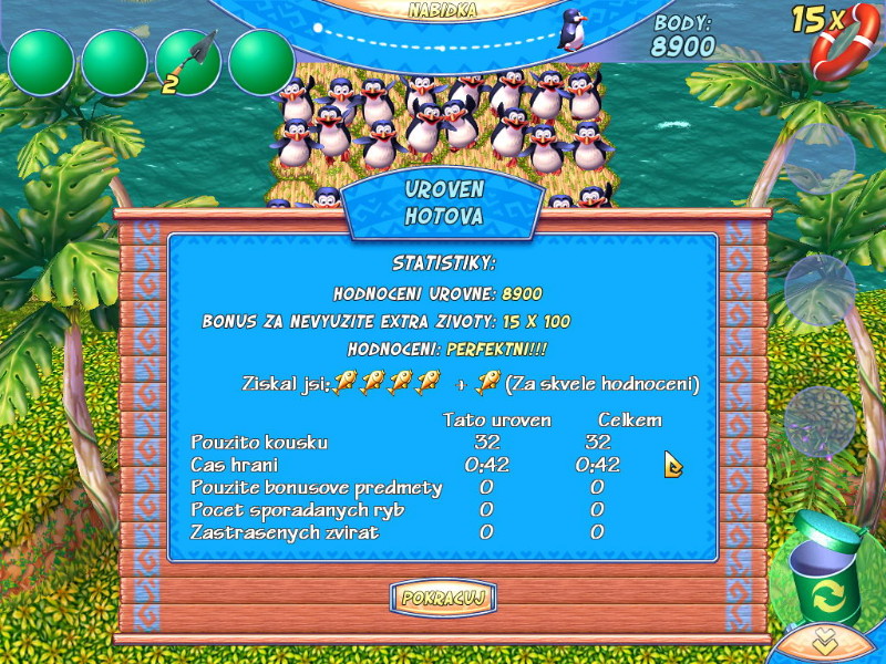 Penguins' Journey - screenshot 2