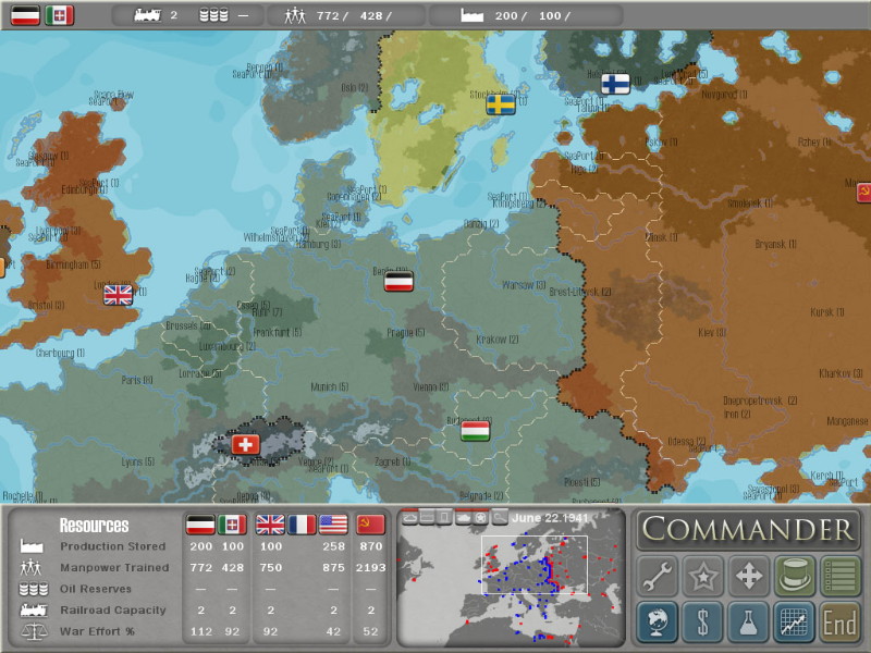 Military History Commander: Europe at War - screenshot 12