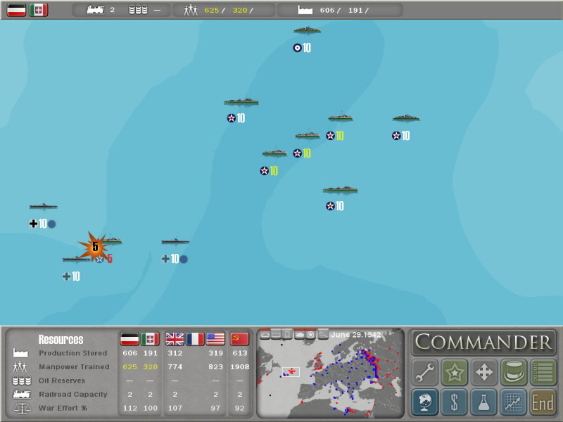Military History Commander: Europe at War - screenshot 8