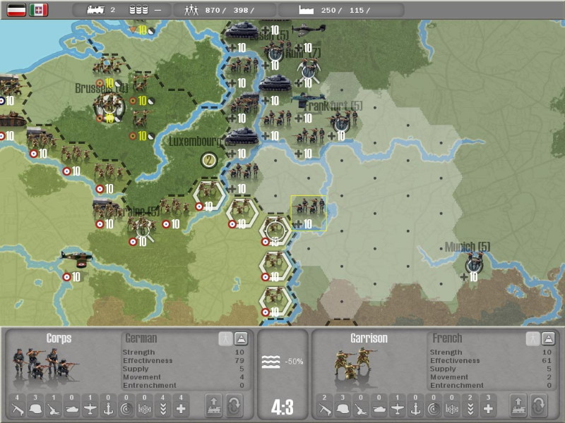 Military History Commander: Europe at War - screenshot 6