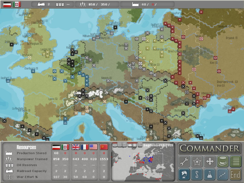 Military History Commander: Europe at War - screenshot 4