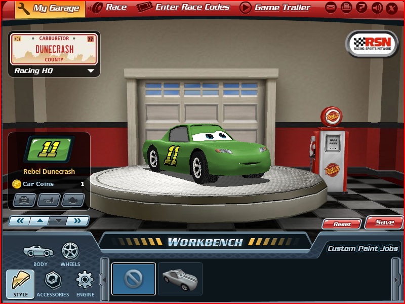 The World of Cars Online - screenshot 8