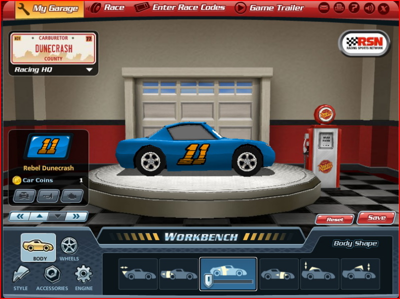 The World of Cars Online - screenshot 5