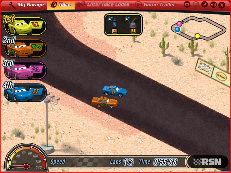 The World of Cars Online - screenshot 3