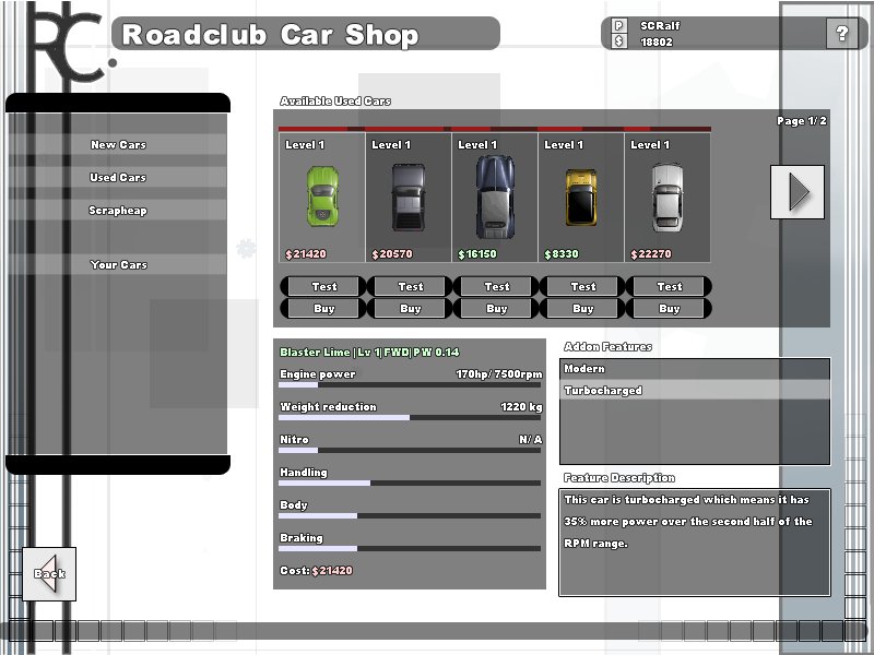 Roadclub - screenshot 7