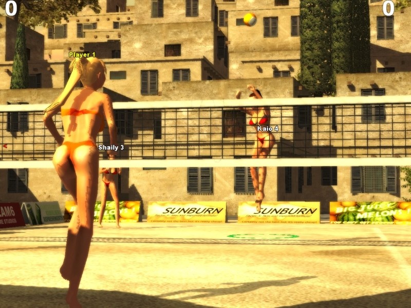 Sunshine Beach Volleyball - screenshot 1