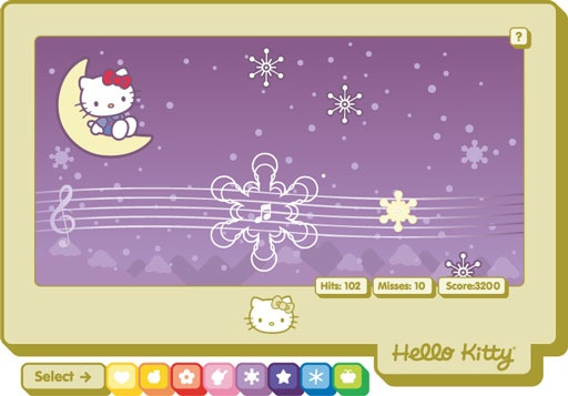 Hello Kitty: Cutie World - screenshot 1