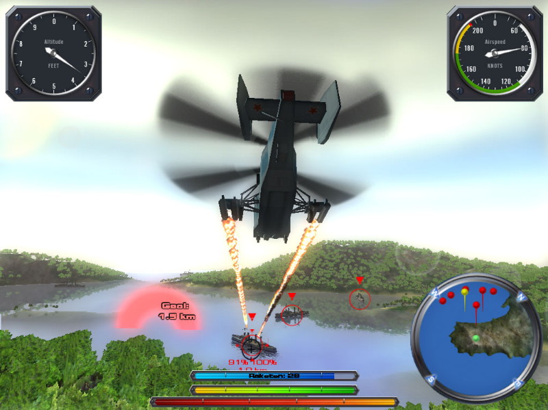 Chopper Battle - screenshot 3