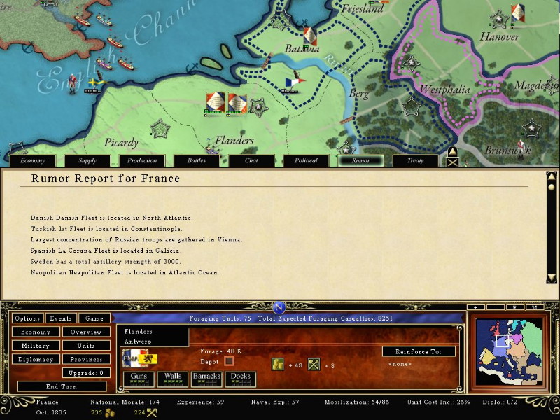 Crown of Glory: Emperor's Edition - screenshot 17