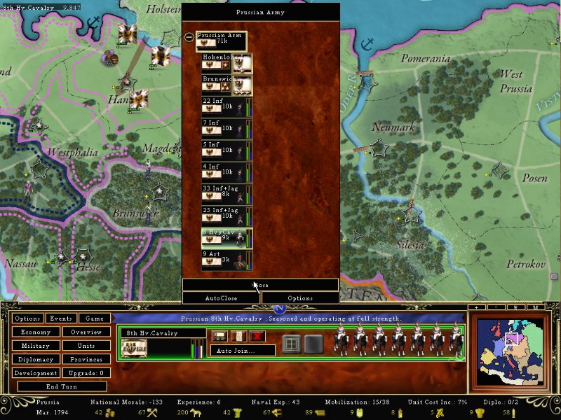 Crown of Glory: Emperor's Edition - screenshot 12