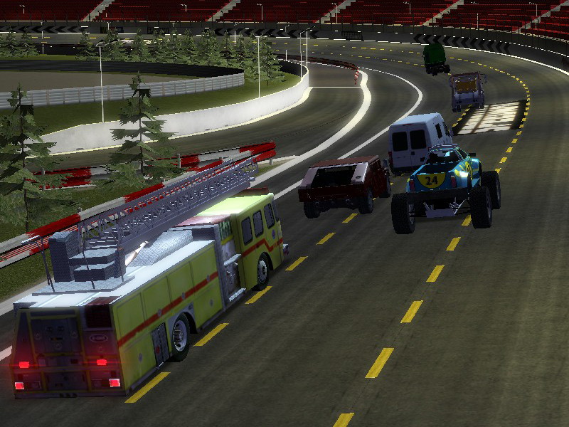 Truck Racer - screenshot 2