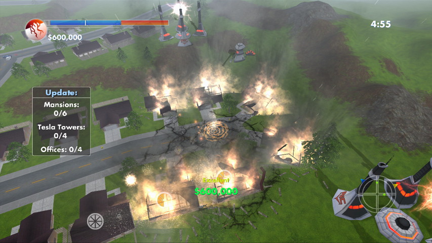 Elements of Destruction - screenshot 7