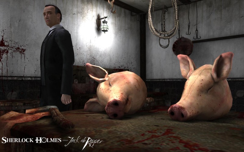 Sherlock Holmes vs. Jack the Ripper - screenshot 4