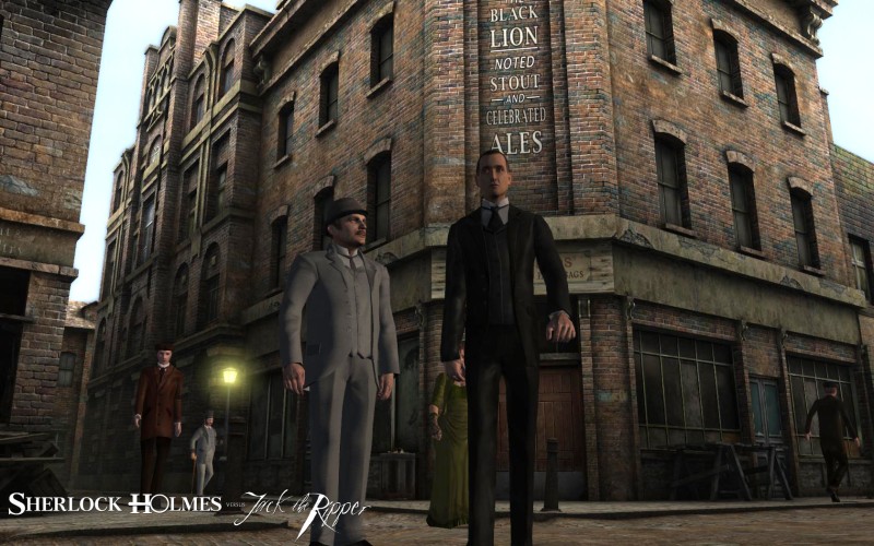 Sherlock Holmes vs. Jack the Ripper - screenshot 3