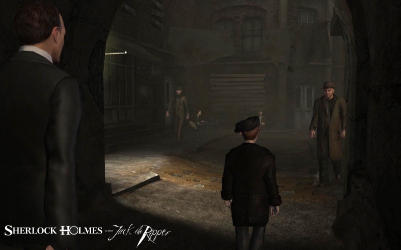 Sherlock Holmes vs. Jack the Ripper - screenshot 2