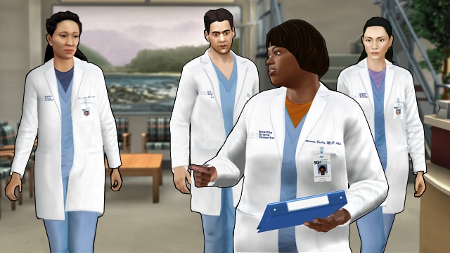Greys Anatomy: The Video Game - screenshot 22
