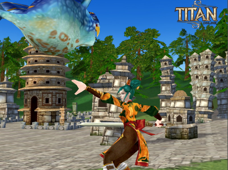 Titan Online - screenshot 4