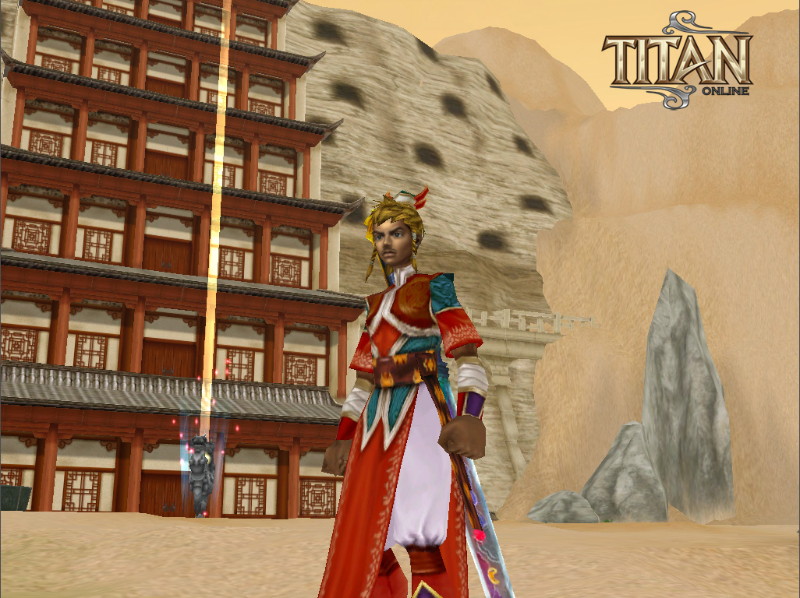 Titan Online - screenshot 1