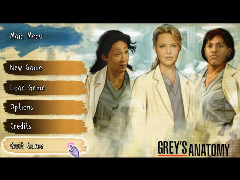 Greys Anatomy: The Video Game - screenshot 18