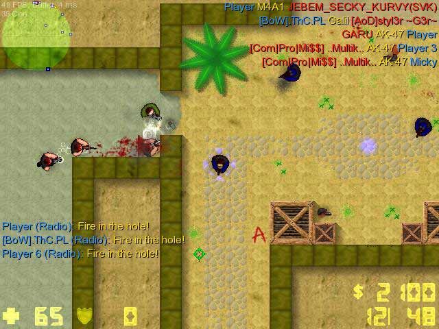Counter-Strike 2D - screenshot 4