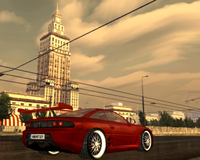 Street Racer Europe - screenshot 1