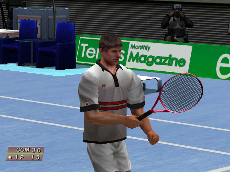 Virtua Tennis: Sega Professional Tennis - screenshot 21